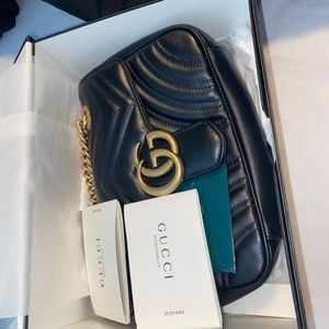 Gucci marmont balck bag